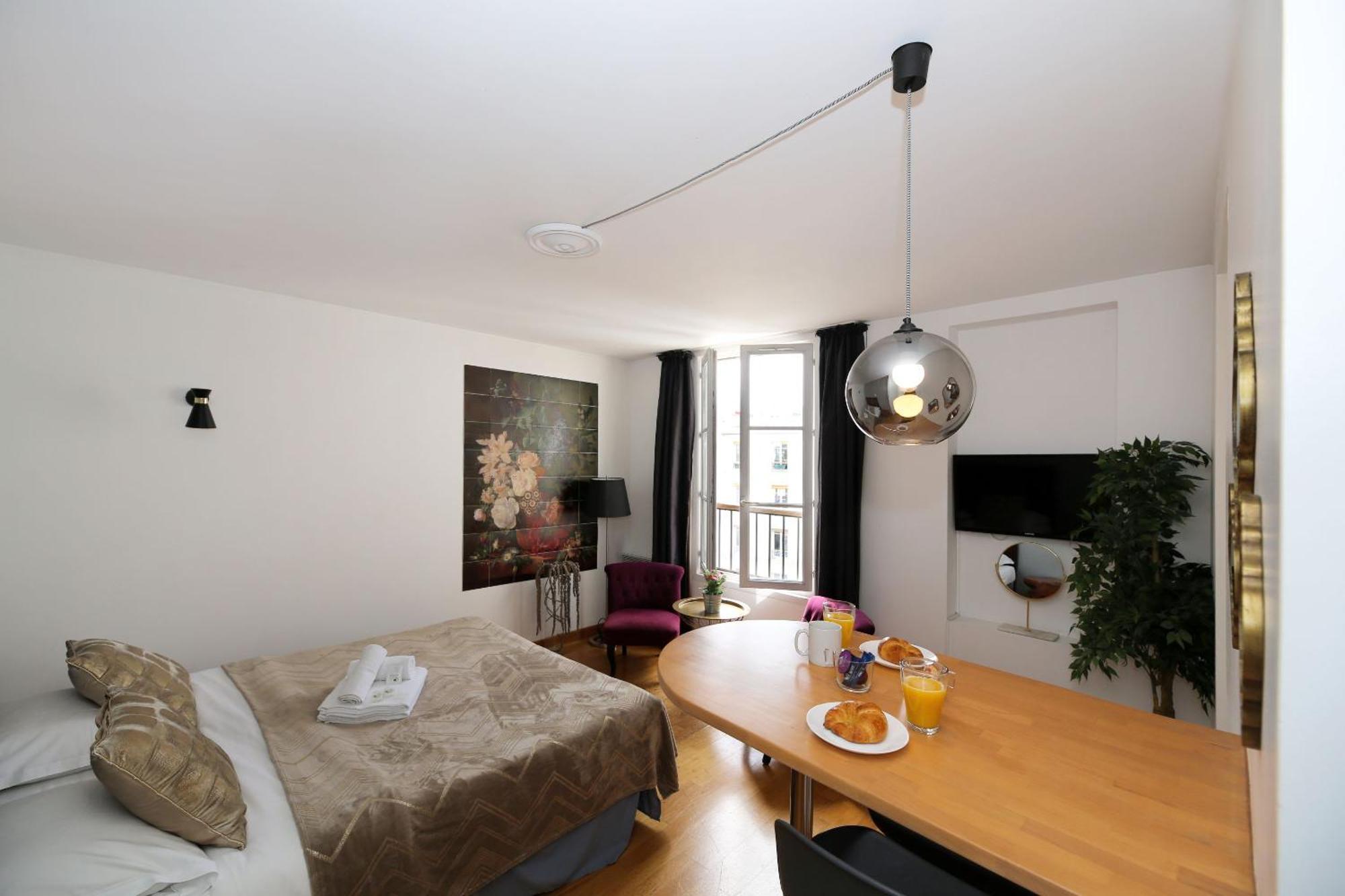 Appartamento Service - En Face Du Musee - 5 Parigi